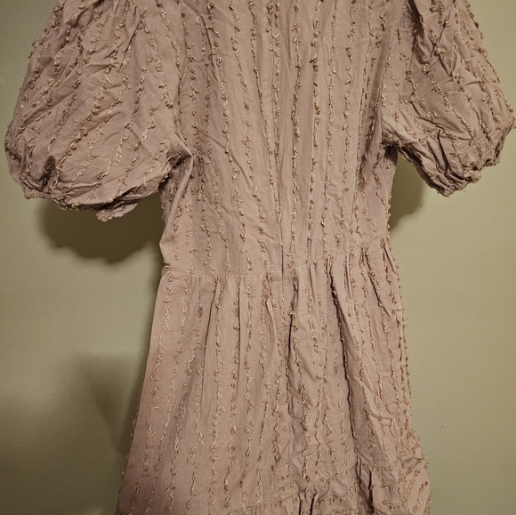 V ery j small mauve dress - Picture 3 of 8